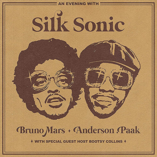 Silk Sonic (Bruno Mars + Anderson .Paak) - An Evening With Silk Sonic [Bonus Track LP] [New Vinyl]