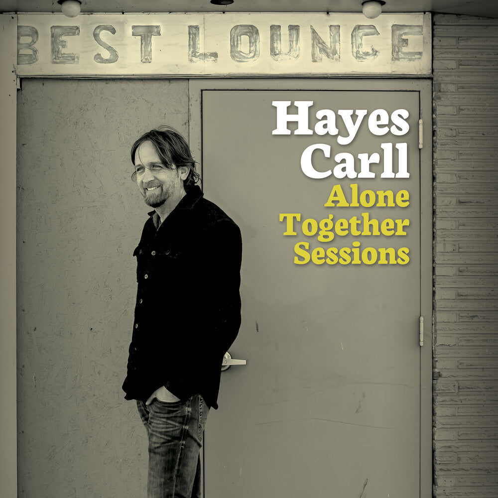Hayes Carll - Alone Together [LP] [New Vinyl]