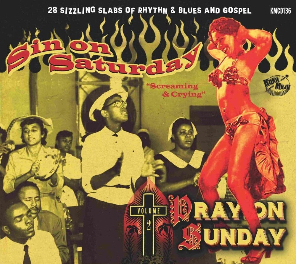 Sin On Saturday Pray On Sunday 2 / Various - Sin On Saturday Pray On Sunday 2 / Various [CD]