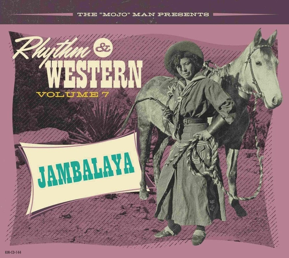 Rhythm & Western Vol.7 Jambalaya / Various - Rhythm & Western Vol.7 Jambalaya / Various Music CD