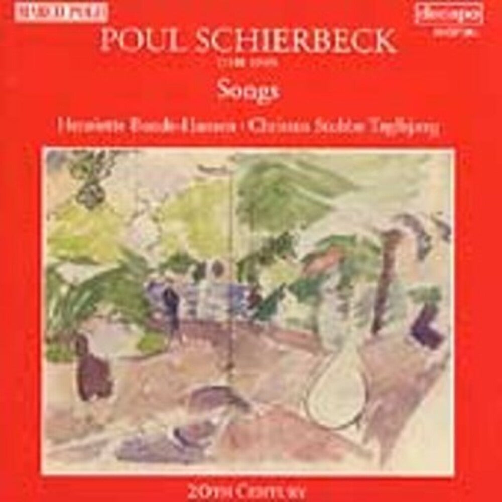 Schierbeck - Songs [CD]
