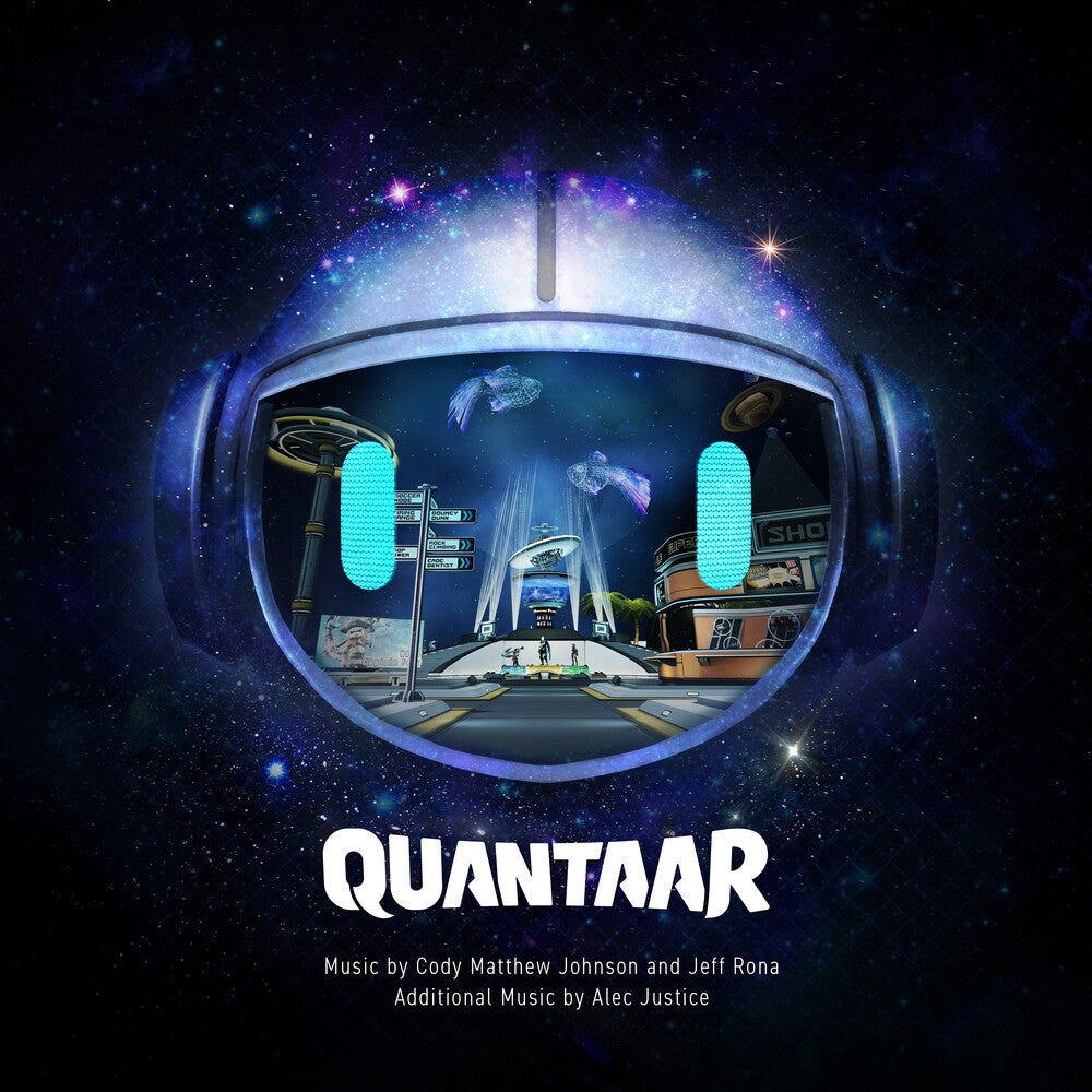 Cody Matthew Johnson / Jeff Rona - Quantaar (Original Game Soundtrack) [LP] Vinyl Record
