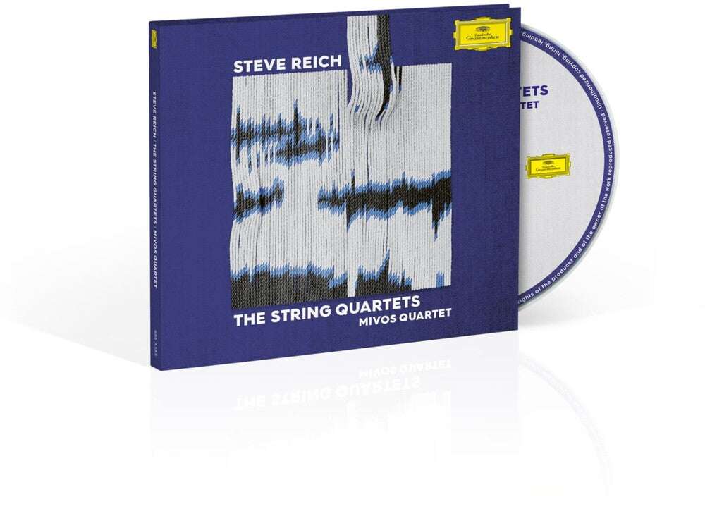 Mivos Quartet - Steve Reich: String Quartets [CD]