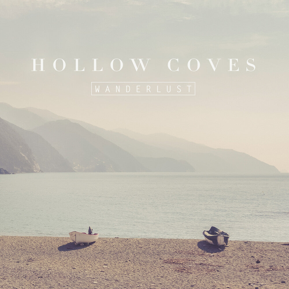 Hollow Coves - Wanderlust EP [Ocean Blue Vinyl] [New Vinyl]