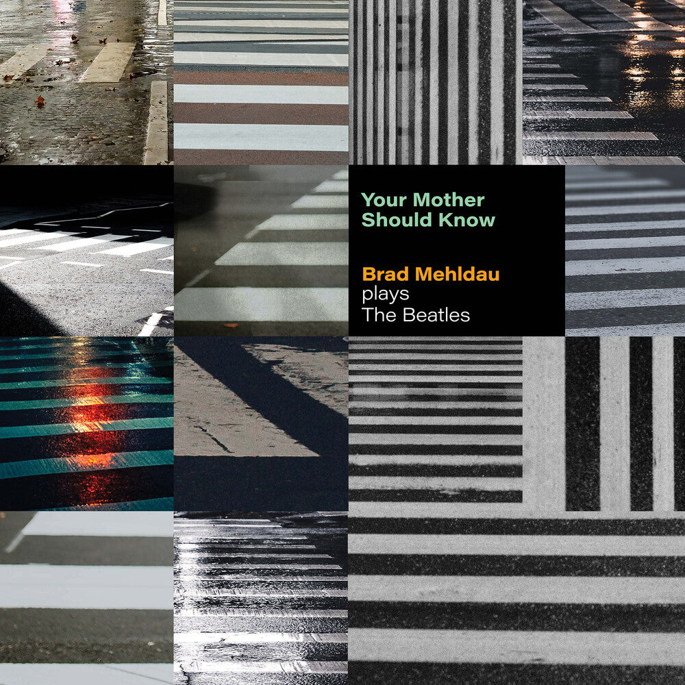Brad Mehldau - Your Mother Should Know: Brad Mehldau Plays The Beatles [CD] [New CD]