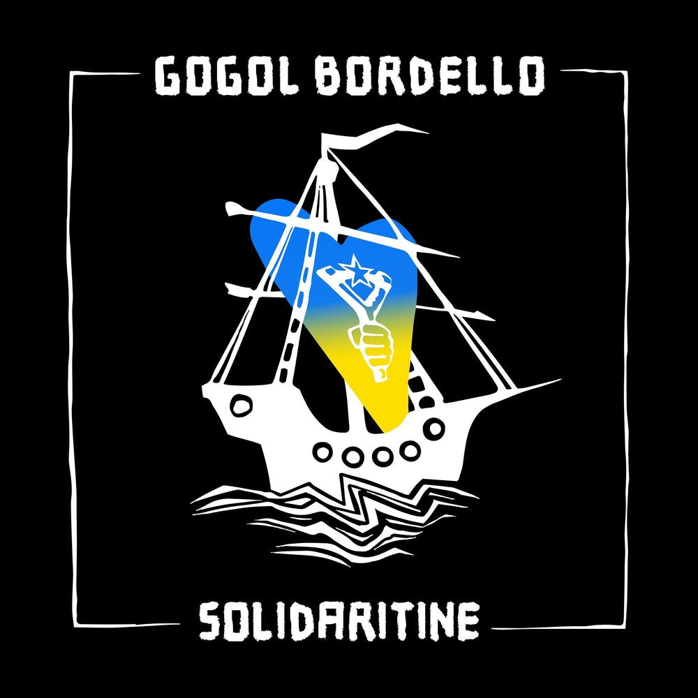 Gogol Bordello - SOLIDARITINE [Indie Exclusive Limited Edition Blue LP] [New Vinyl]