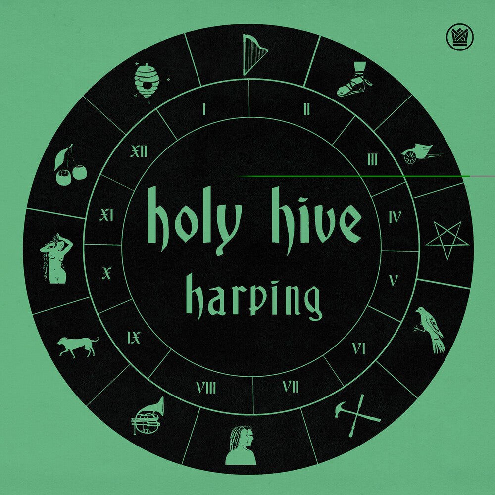 Holy Hive - Harping - Turquoise [Indie Exclusive] [Colored Vinyl] [Indie Exclusive] [New Vinyl]