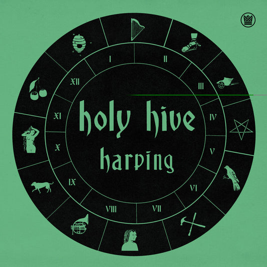 Holy Hive - Harping - Turquoise [Indie Exclusive] [Colored Vinyl] [Indie Exclusive] [New Vinyl]