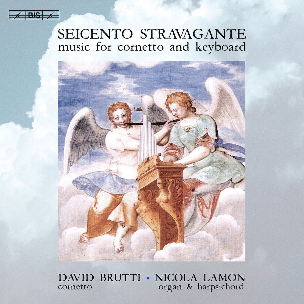 Brutti / Lamon - Seicento Stravagante [CD]