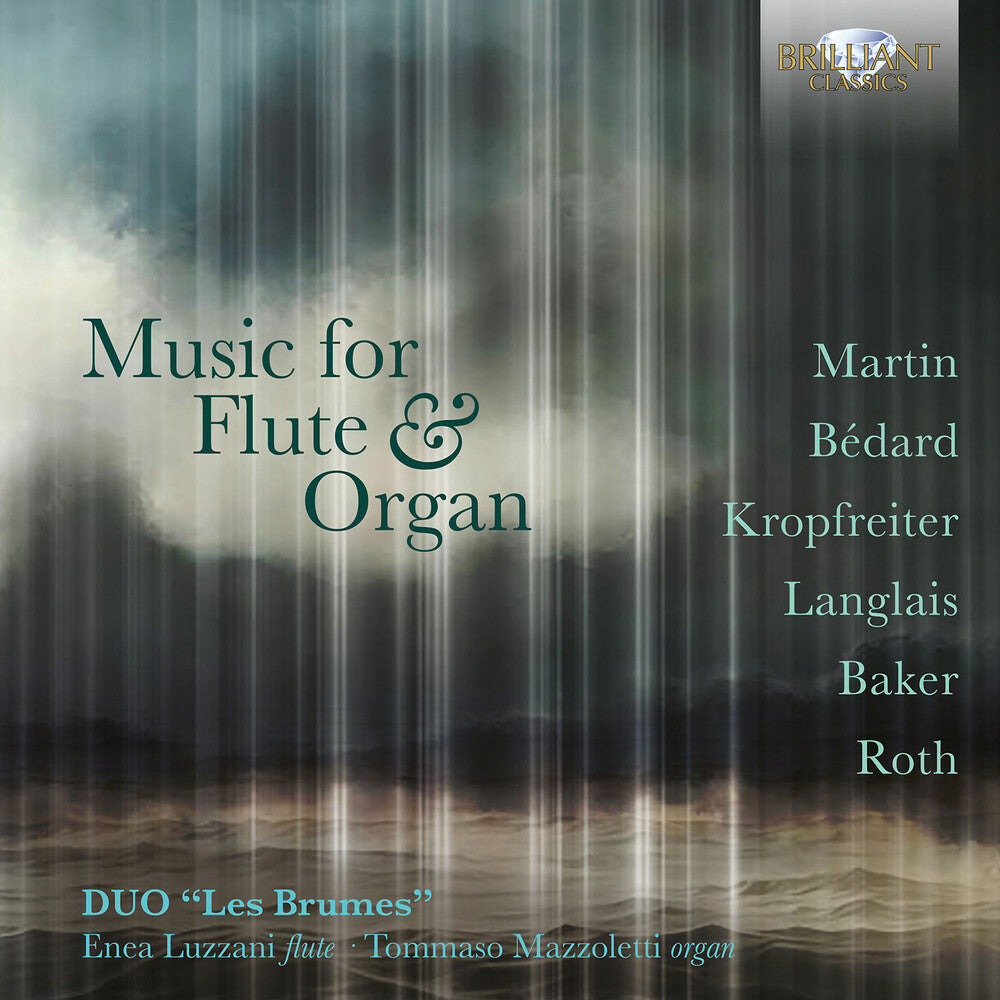 Baker / Luzzani / Mazzoletti - Music For Flute & Organ Music CD