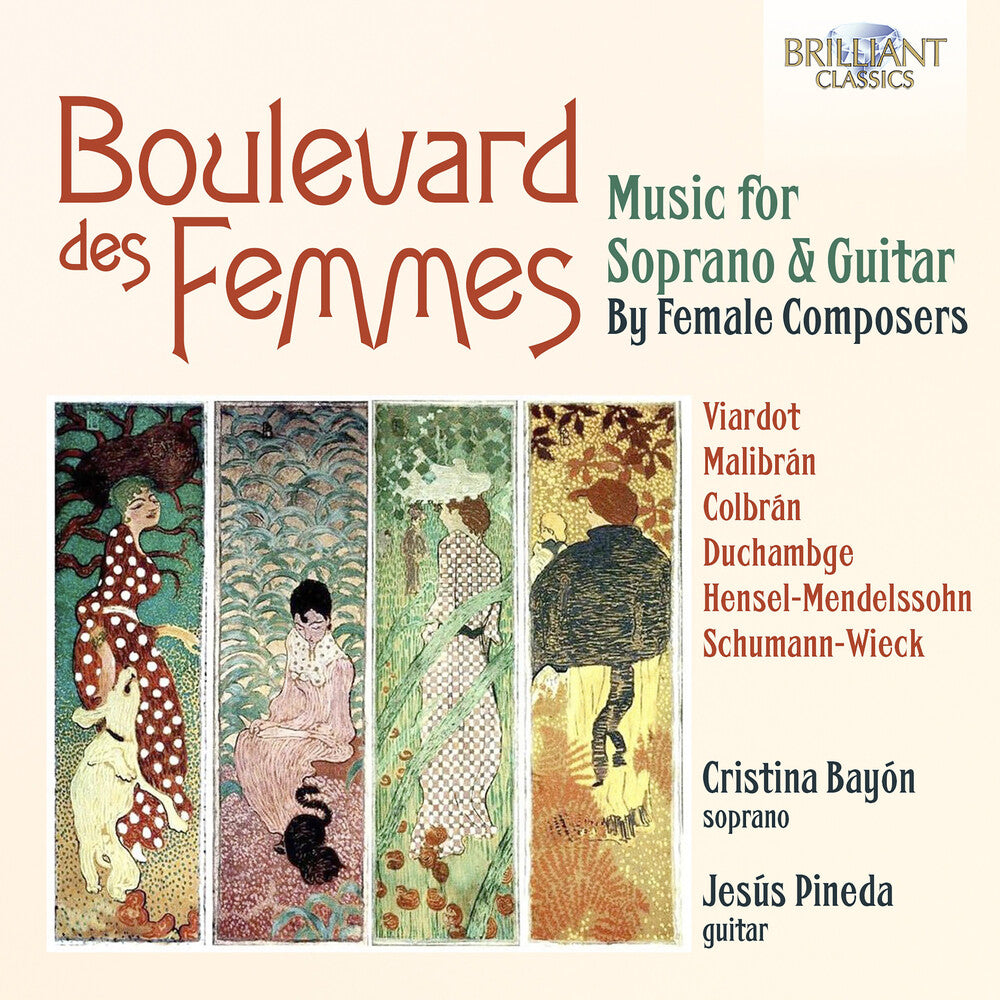 Colbran / Alvarez / Pineda - Music For Soprano & Guitar Music CD