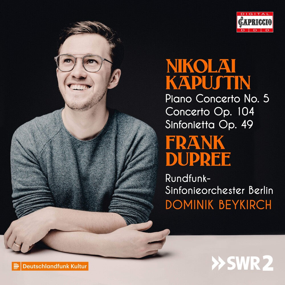 Kapustin / Dupree / Brendle - Piano Concerto No. 5 [CD]