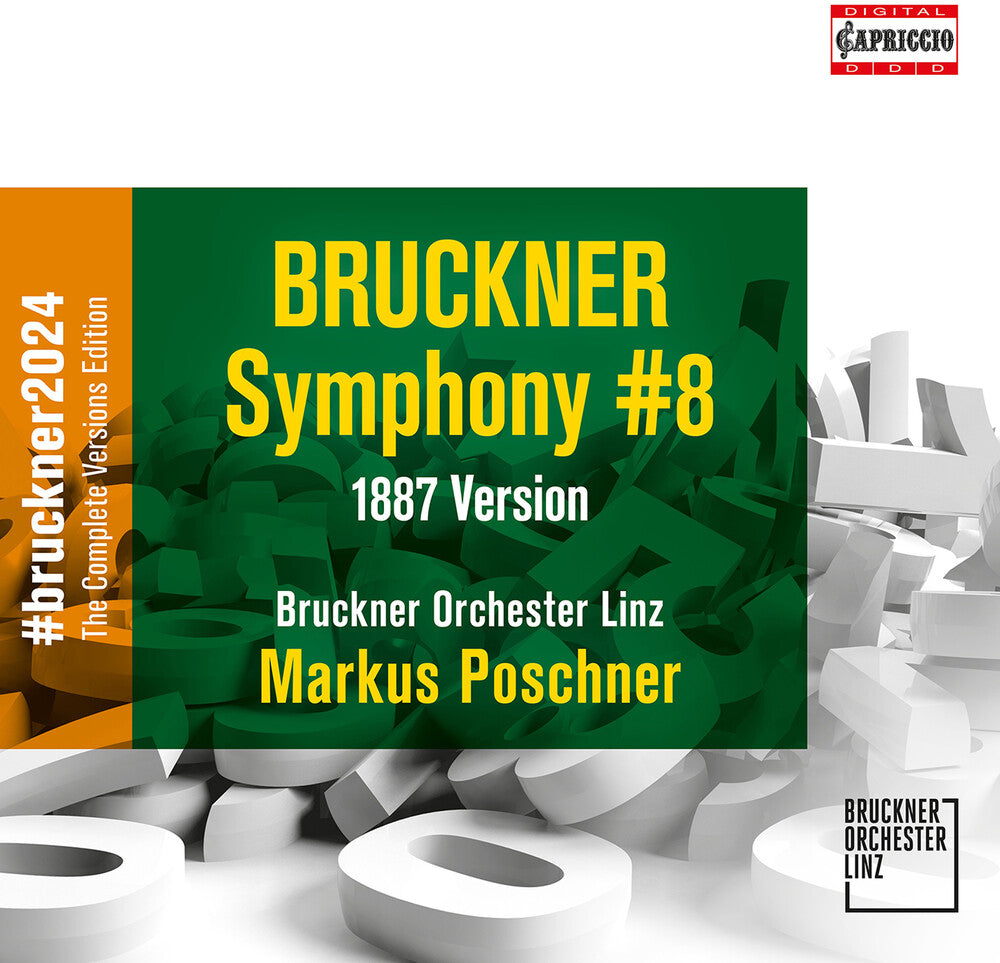 Bruckner / Bruckner Orchester Linz - Symphony No. 8 C-Moll (1887) [CD]