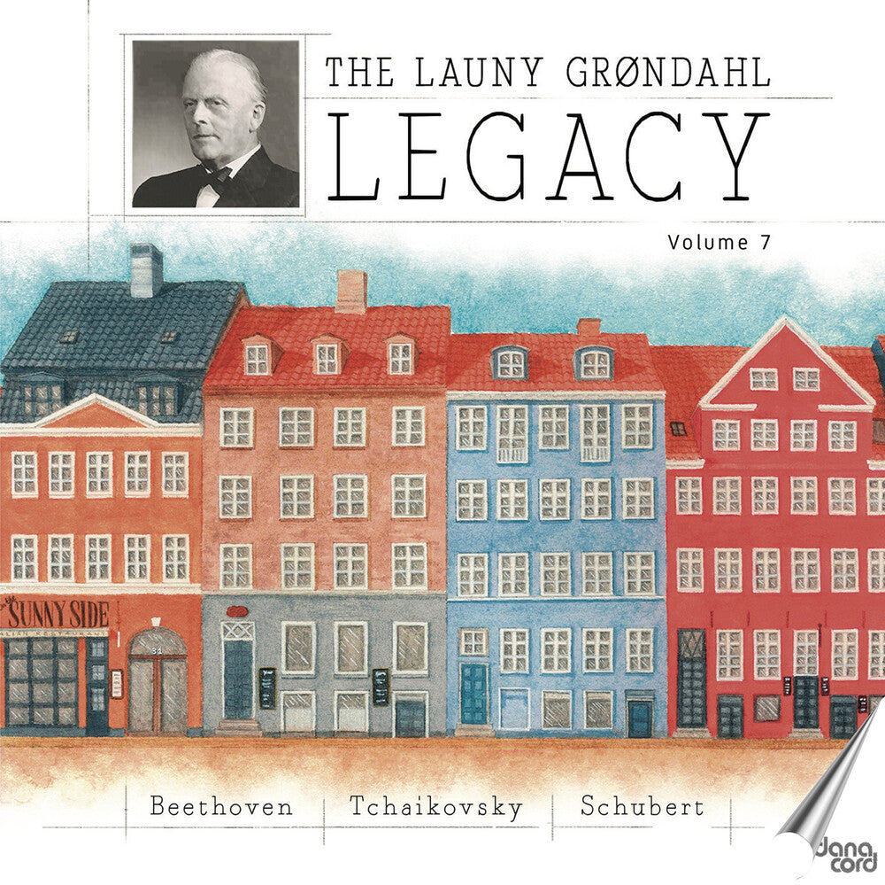 Beethoven / Nie / Busch - V7: The Launy Grondahl Legacy Music CD