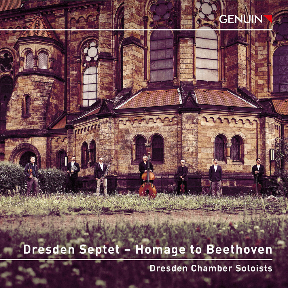 Beethoven / Kasik / Grohs - Dresden Septet Music CD