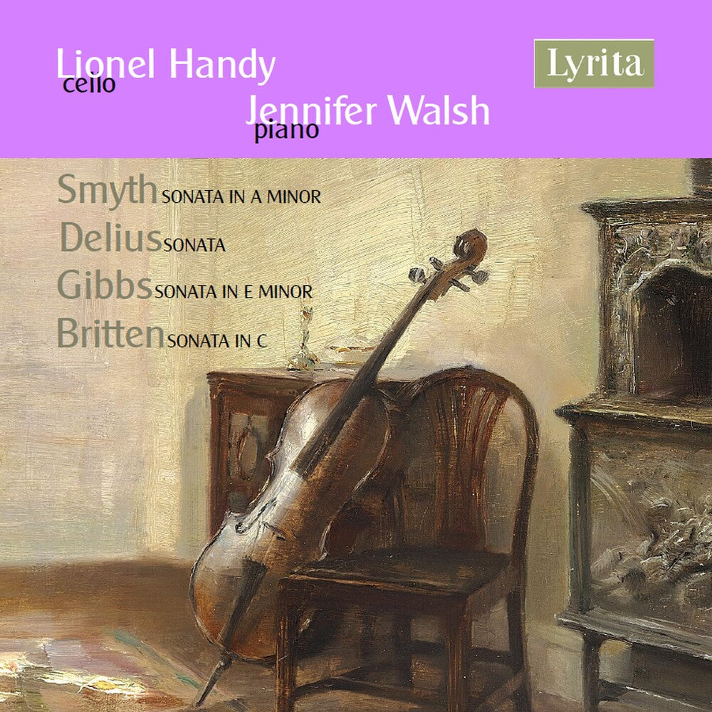Handy / Hughes - V2: British Cello Sonatas Music CD