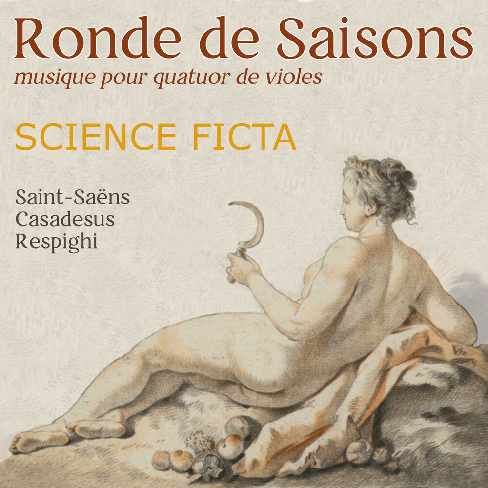 Casadesus / Ficta / Hedge - Ronde De Saisons [CD]