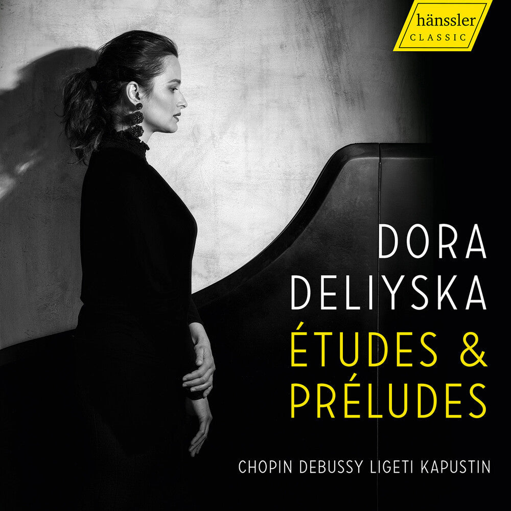 Chopin / Deliyska - Etudes & Preludes Music CD