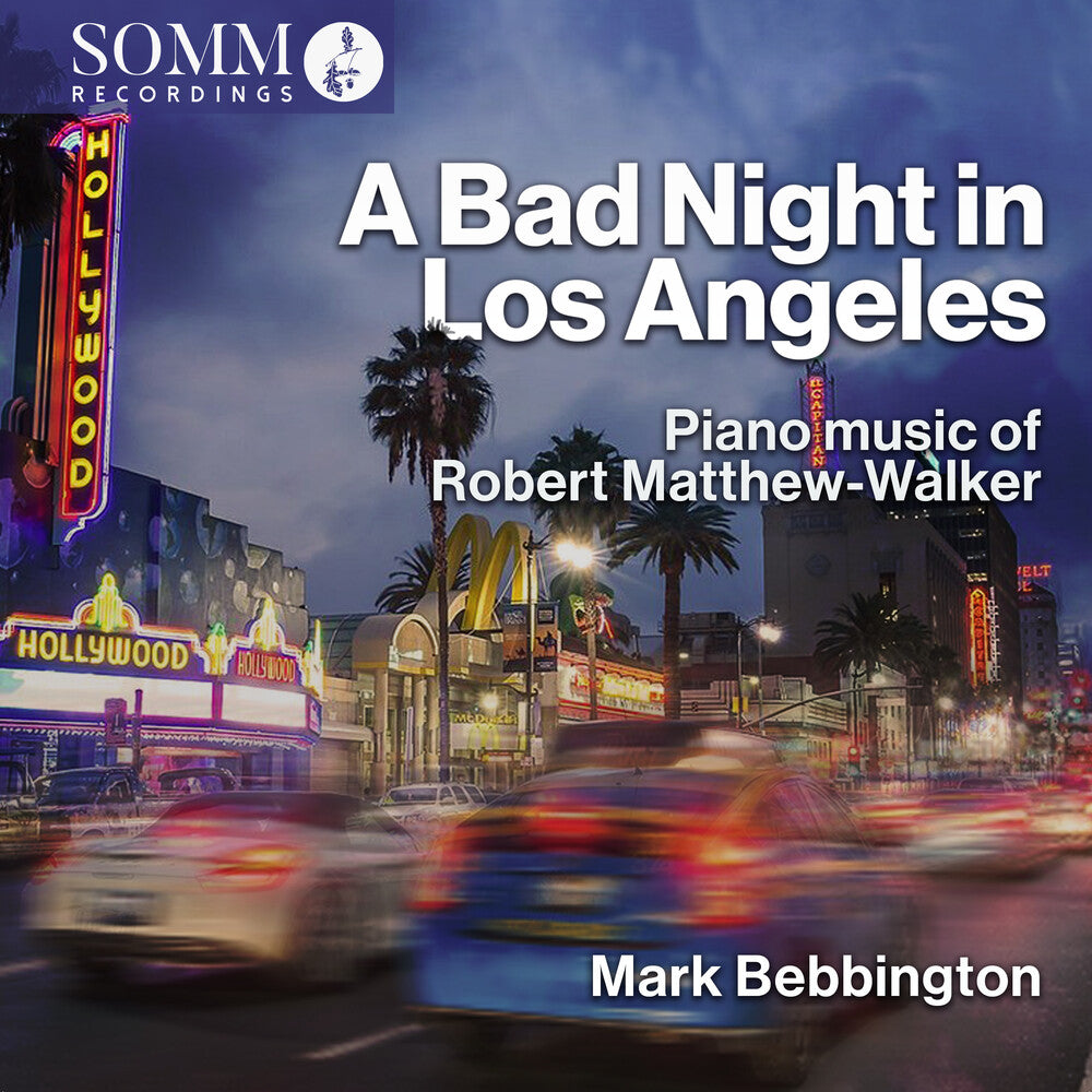 Walker / Bebbington / Omordia - A Bad Night in Los Angeles Music CD