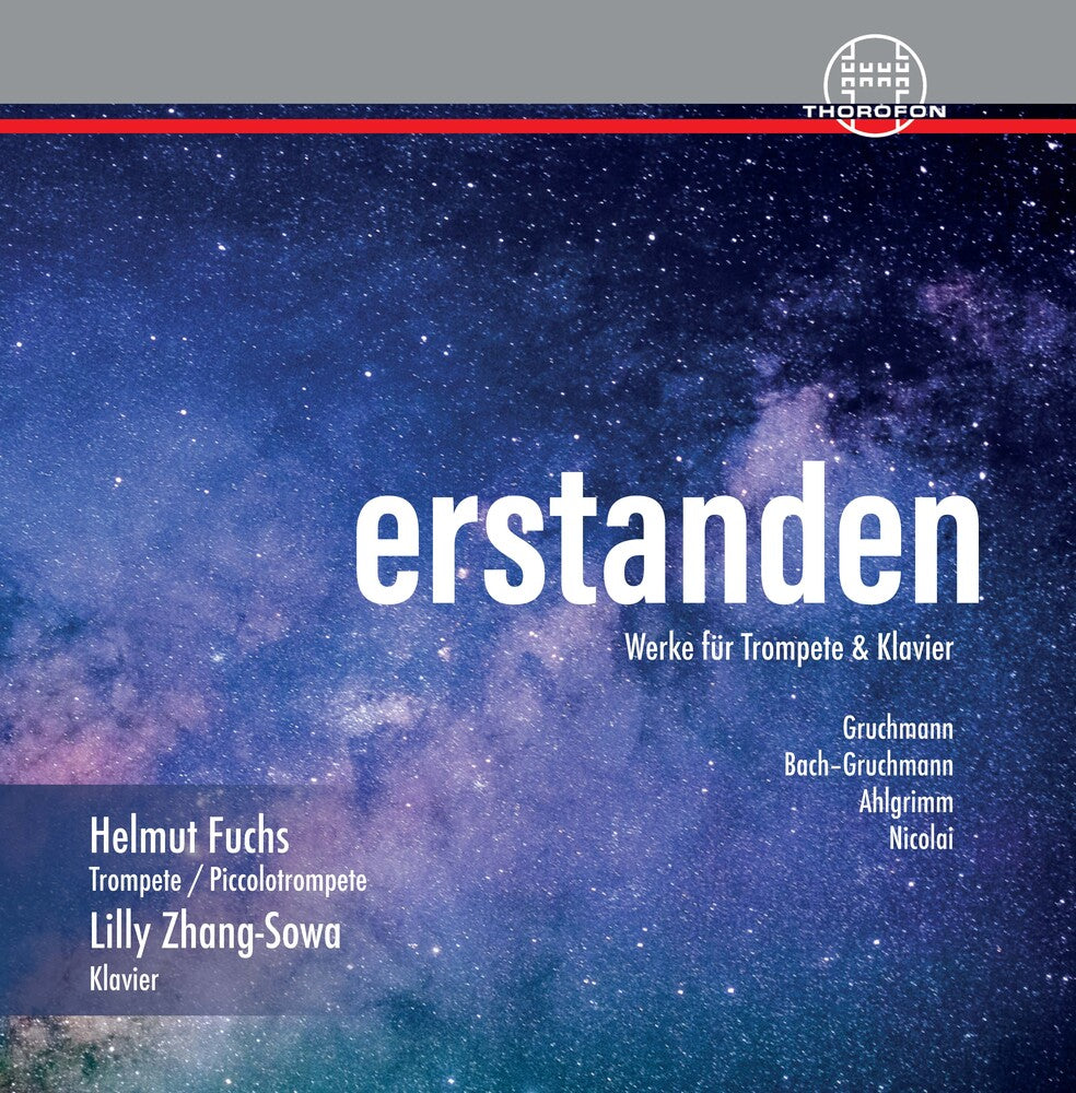 Ahlgrimm / Fuchs / Zhang-Sowa - erstanden Music CD