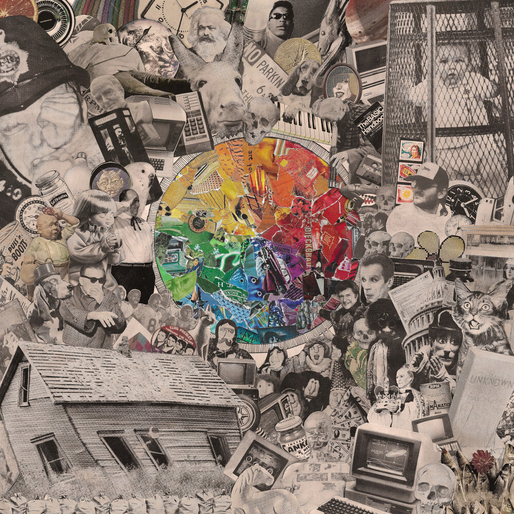 Dougie Poole - The Rainbow Wheel of Death [LP] Vinyl Record
