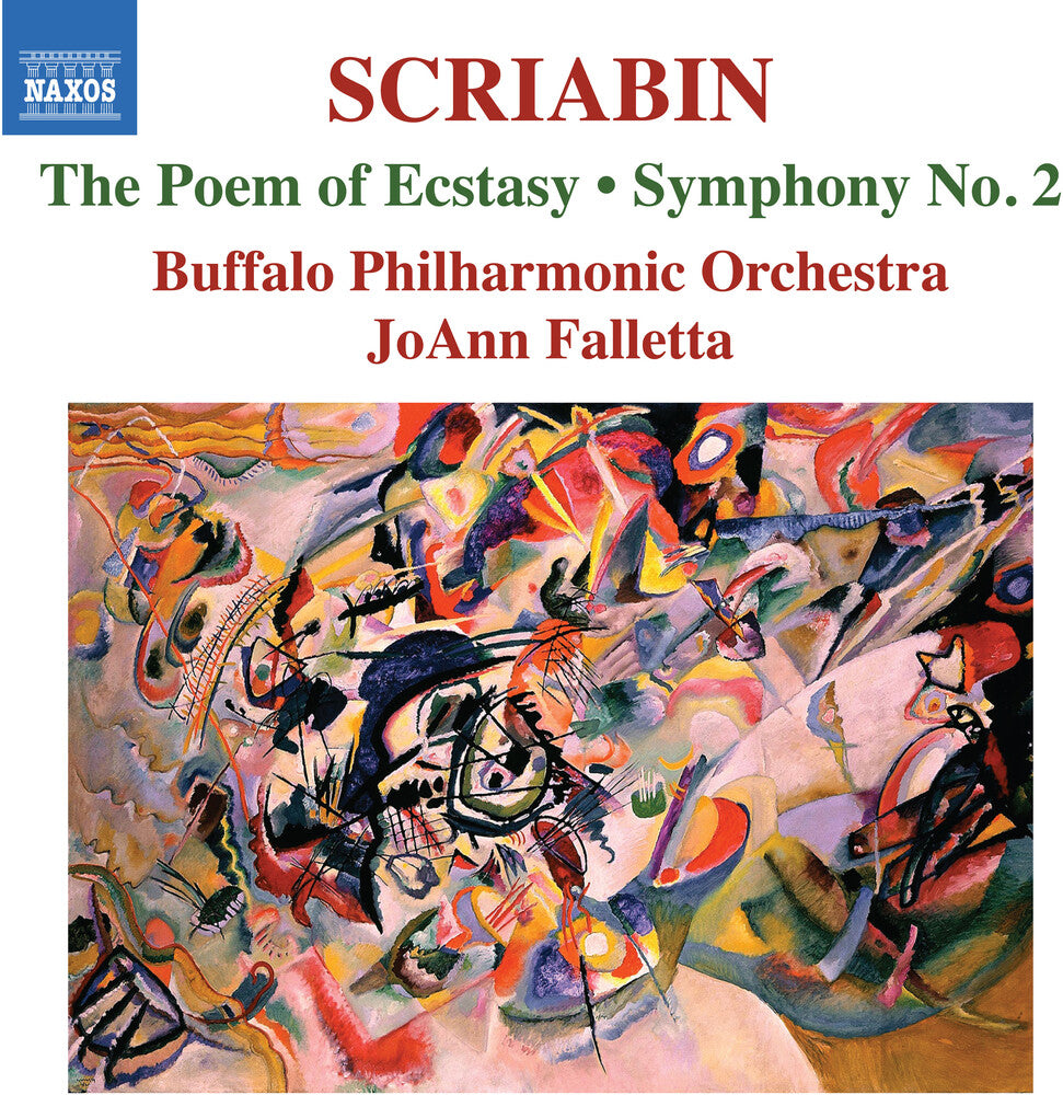 Scriabin / Buffalo Philharmonic Orchestra - Symphony No. 2 [CD]