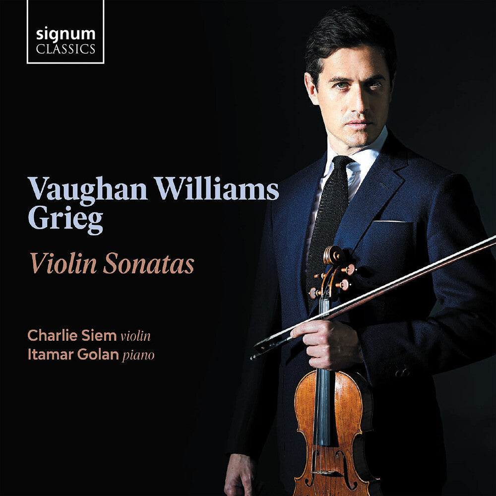 Grieg / Siem / Golan - Violin Sonatas [CD]
