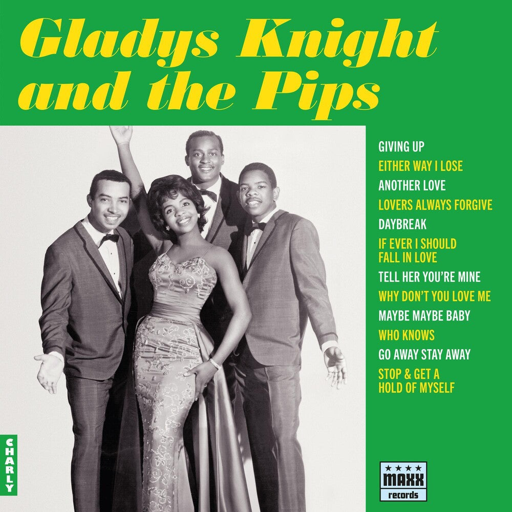 Gladys Knight  & The Pips - Gladys Knight & The Pips [LP] Vinyl Record