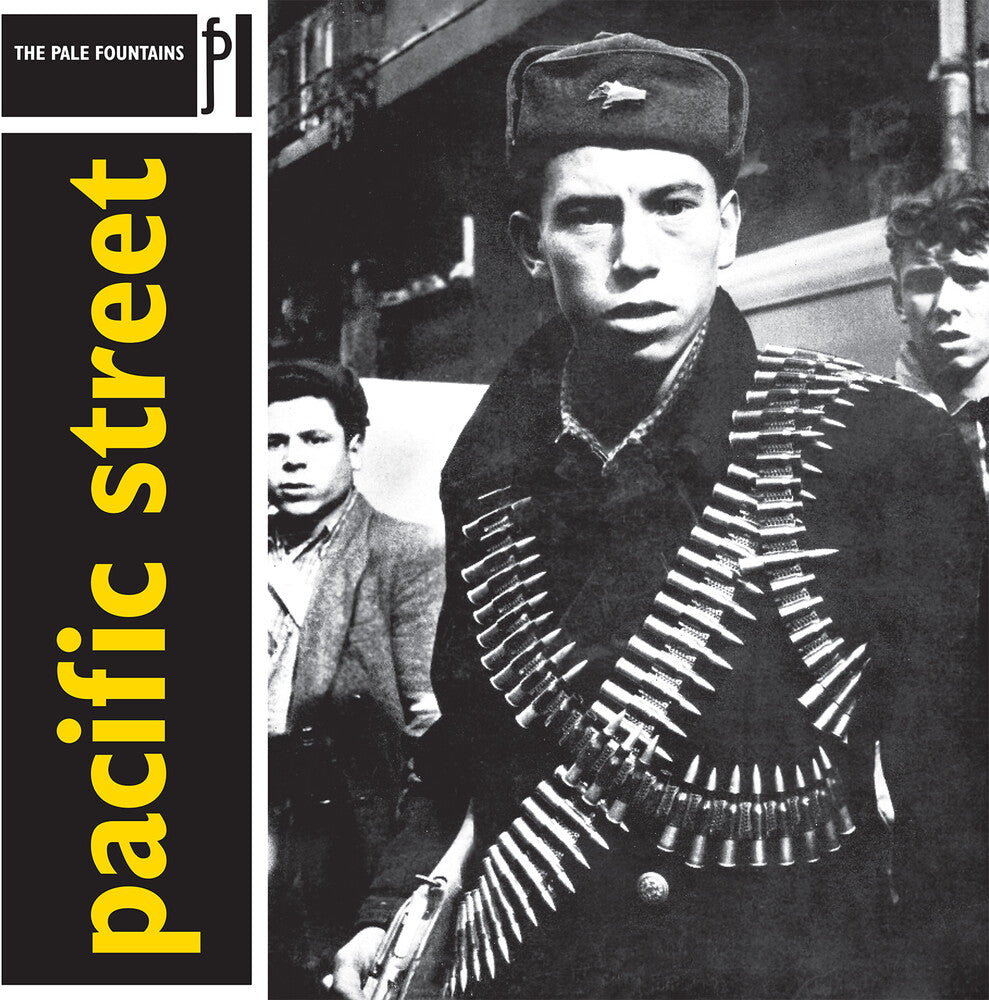 Pale Fountains - Pacific Street - 180gm Vinyl [LP] Vinyl Record