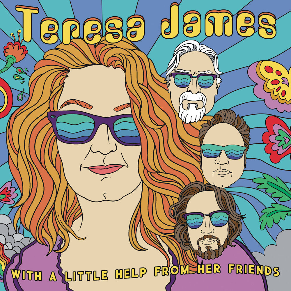 Teresa James - With A Little Help From Her Friends Music CD