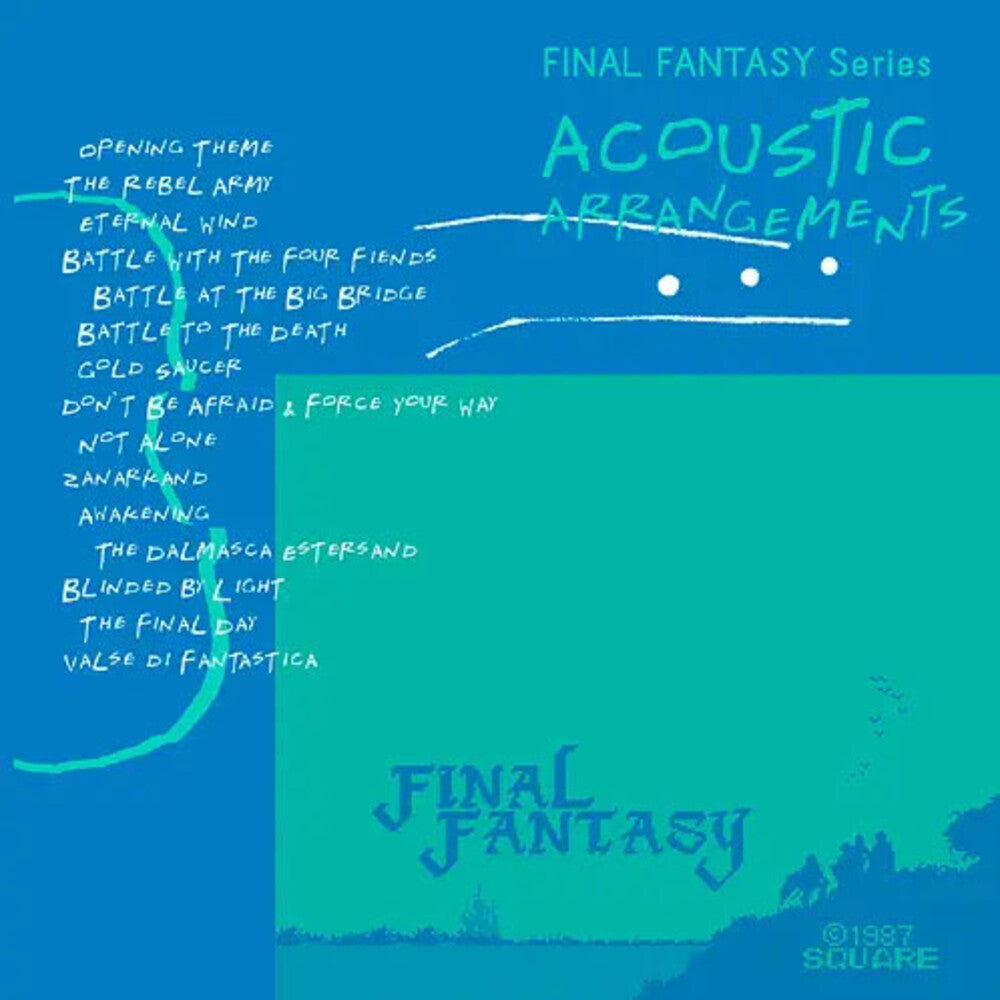 Final Fantasy Series Acoustic Arrangements O.S.T. - Final Fantasy Series Acoustic Arrangements - Game Soundtrack [CD]