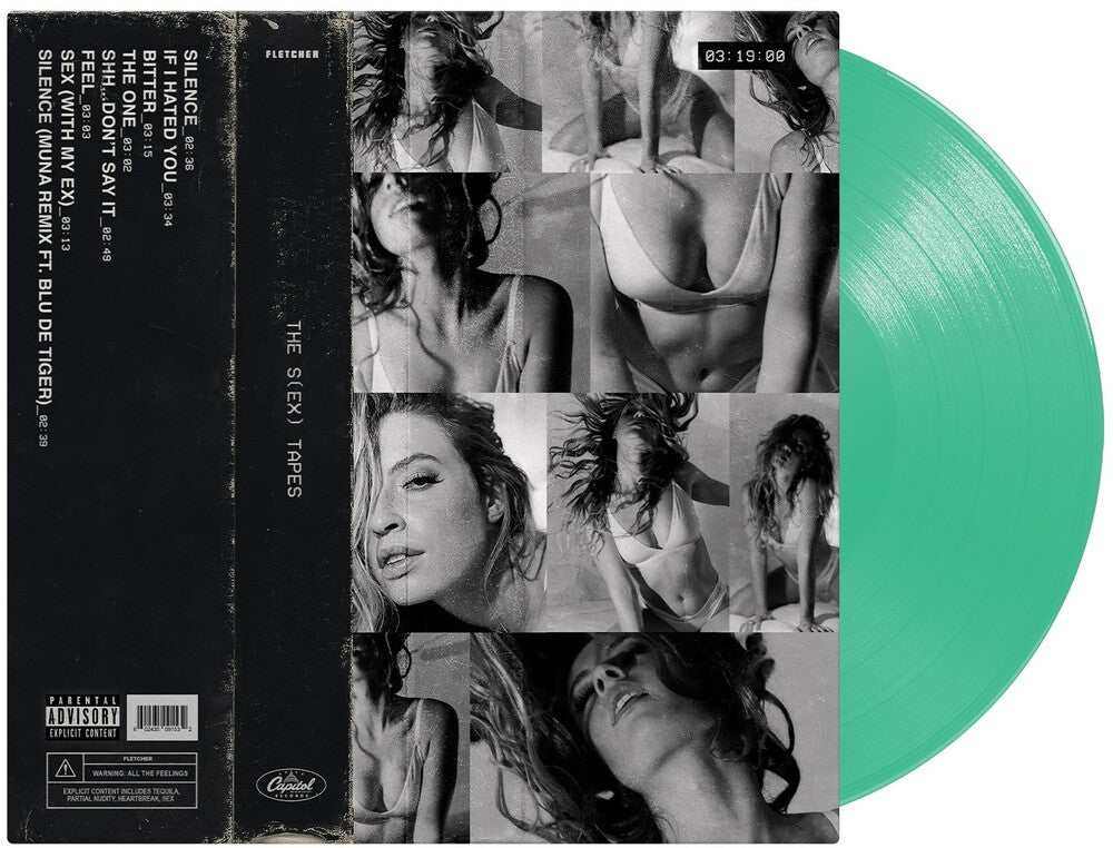 Fletcher - THE S(EX) TAPES (Extended) [Translucent Emerald LP] [New Vinyl]