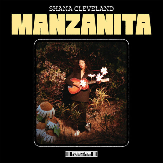 Shana Cleveland - Manzanita [Maroon LP] [New Vinyl]