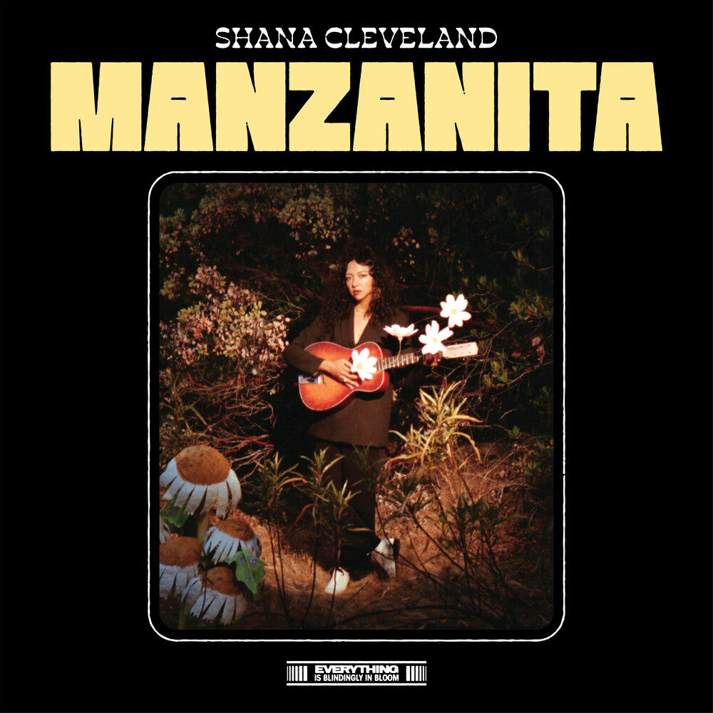 Shana Cleveland - Manzanita [Maroon LP] Vinyl Record [New]