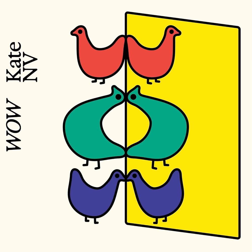 Kate NV - WOW [Indie Exclusive Limited Edition Yellow LP] [New Vinyl]