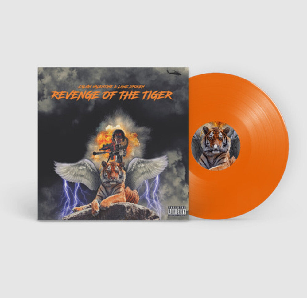 Calvin Valentine  / Lawz Spoken - Revenge Of The Tiger [LP] Vinyl Record
