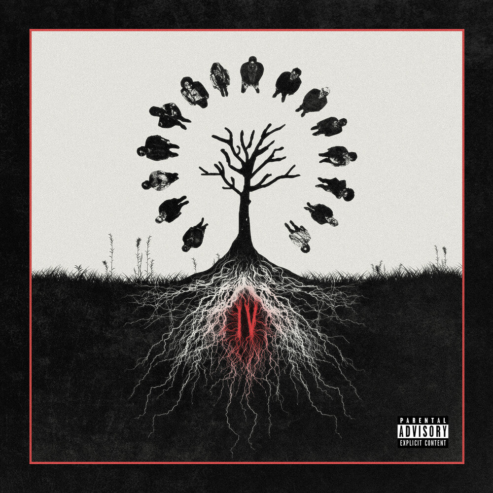 XXXTentacion - XXXtentacion Presents: Members Only Vol. 4 [2LP] Vinyl Record [New]