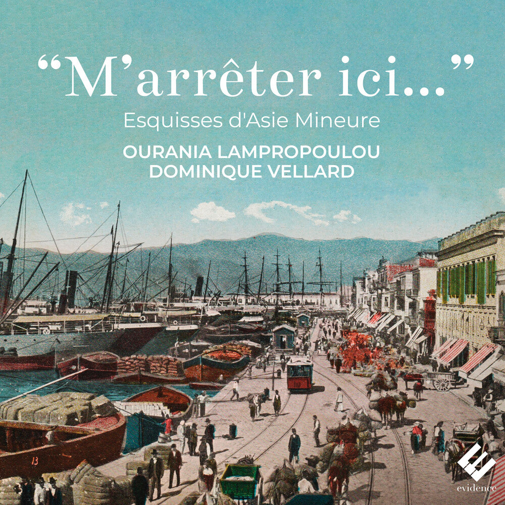 Ourania Lampropoulou - M'arreter Ici - Esquisses D'asie Mineure Music CD