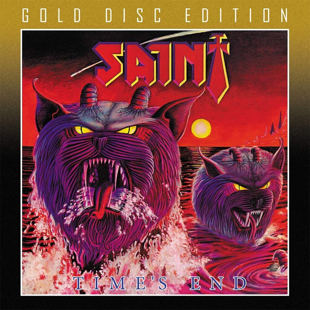 Saint - Time's End [CD]
