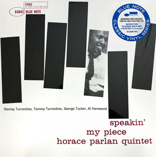 Horace Parlan - Speakin My Piece (Blue Note Classic Series)[LP] [New Vinyl]