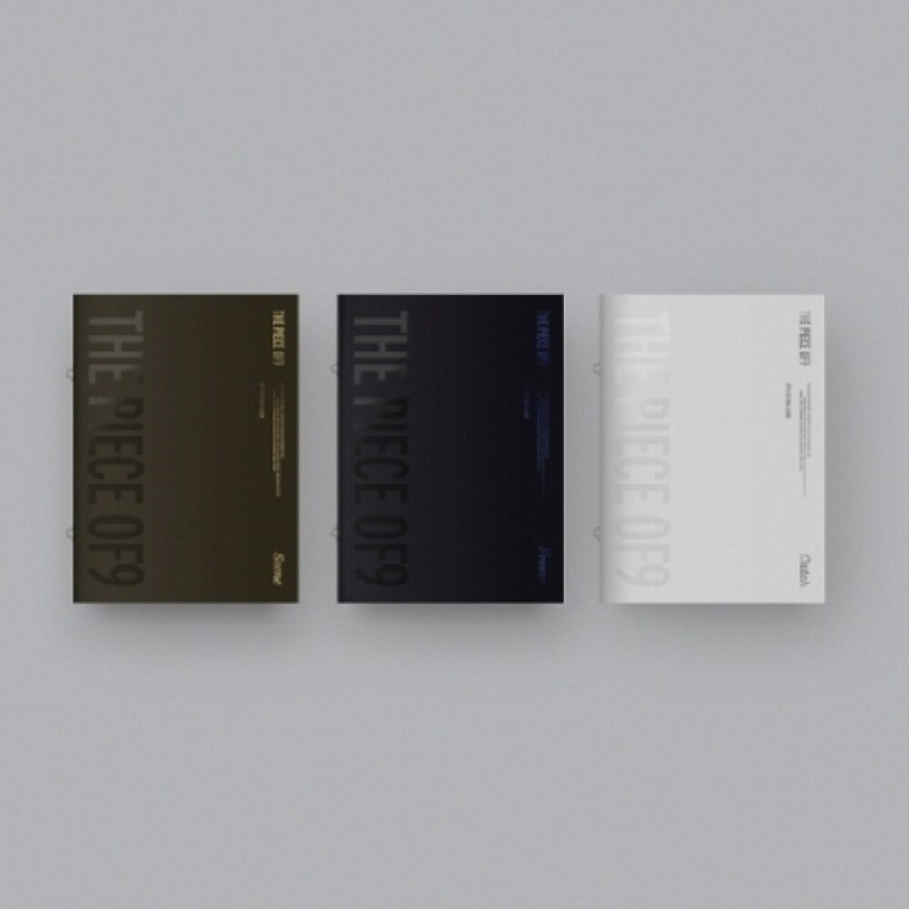 Sf9 - Piece Of9 - Random Cover (Post) [With Booklet] (Pcrd) (Phot)
