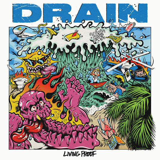 Drain - Living Proof [LP] [New Vinyl]