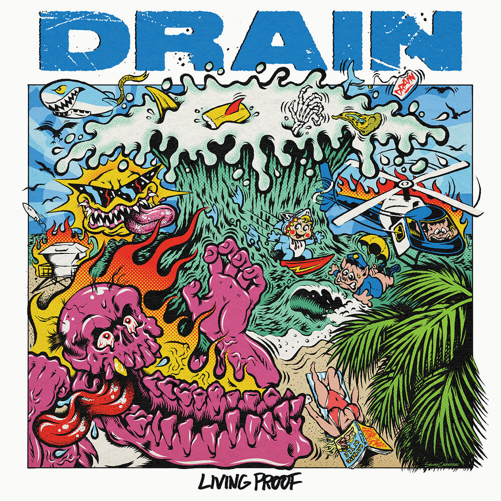 Drain - Living Proof [CD] [New CD]