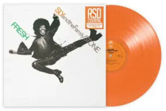 Sly & The Family Stone - Fresh [RSD Essential Neon Orange LP] [New Vinyl]