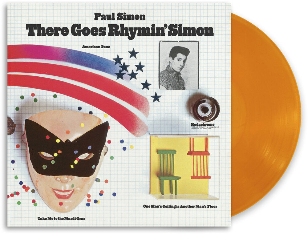Paul Simon - There Goes Rhymin' Simon [RSD Essential Opaque Orange LP] [New Vinyl]