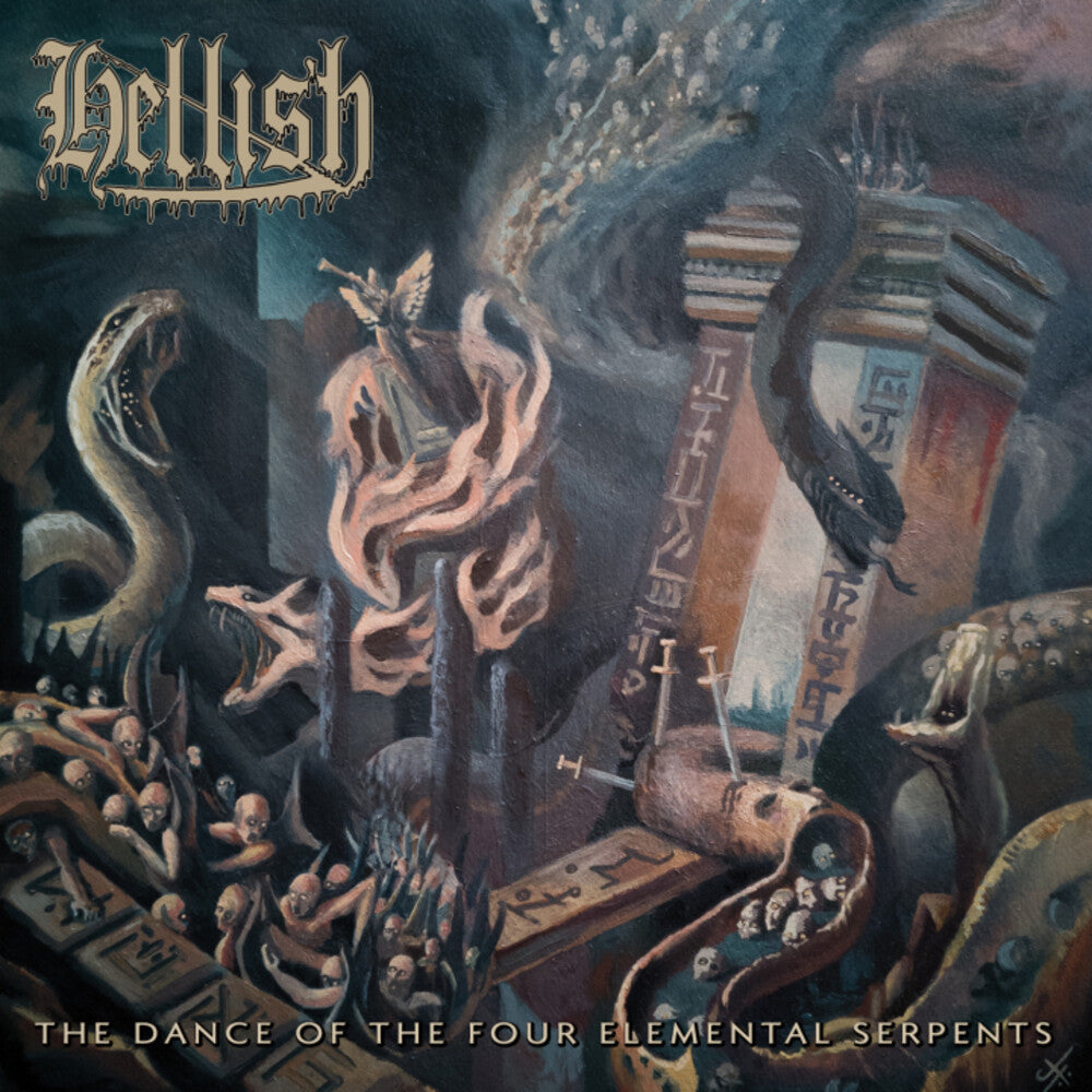 Hellish - The Dance Of The Four Elemental Serpents Music CD