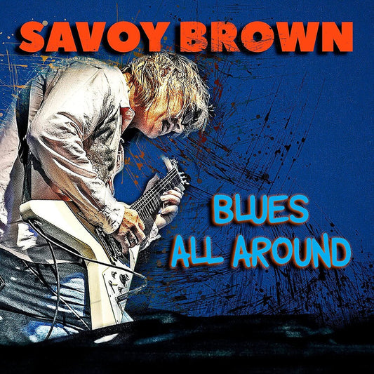 Savoy Brown - Blues All Around [CD] [New CD]