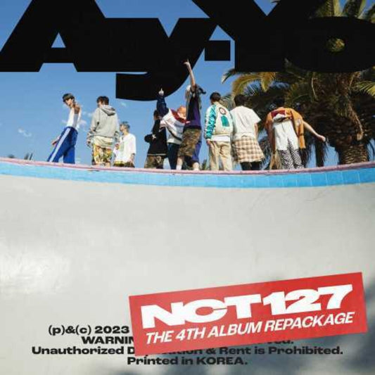 NCT 127 - The 4th Album Repackage 'Ay-Yo' [Digipack Ver.] [New]