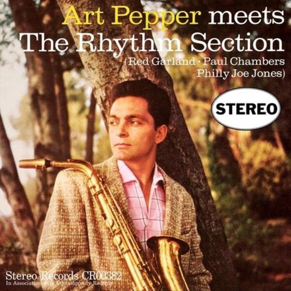 Art Pepper - Art Pepper Meets The Rhythm Section (Contemporary Records Acoustic Sounds Series) [LP] [New Vinyl]