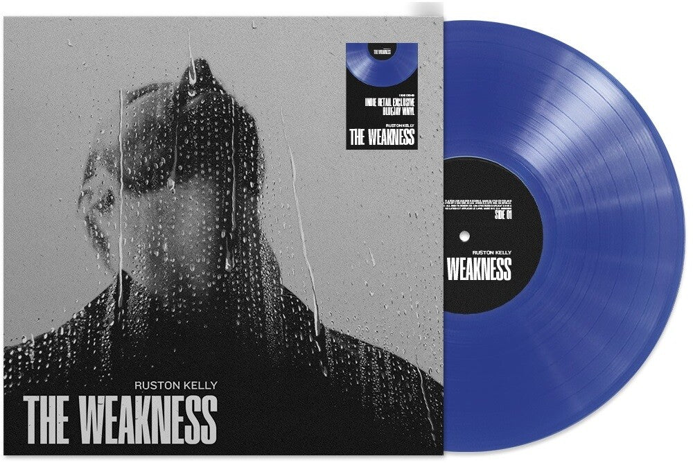 Ruston Kelly - The Weakness [Indie Exclusive limited Edition Bluejay LP] [New Vinyl]